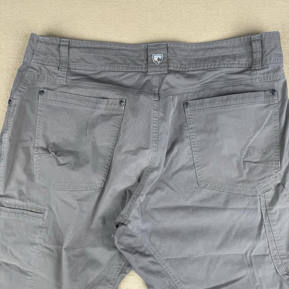 Kuhl Radikl Pants Mens 36x26 Gorpcore Outdoor Hiking Performance Camping Beige - Picture 10 of 13